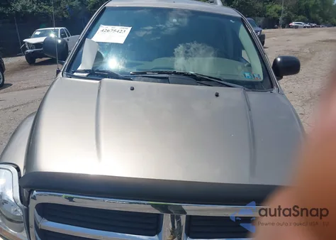 2005 Dodge Durango Slt из США, поврежденный, VIN 1D4HB48N05F510716